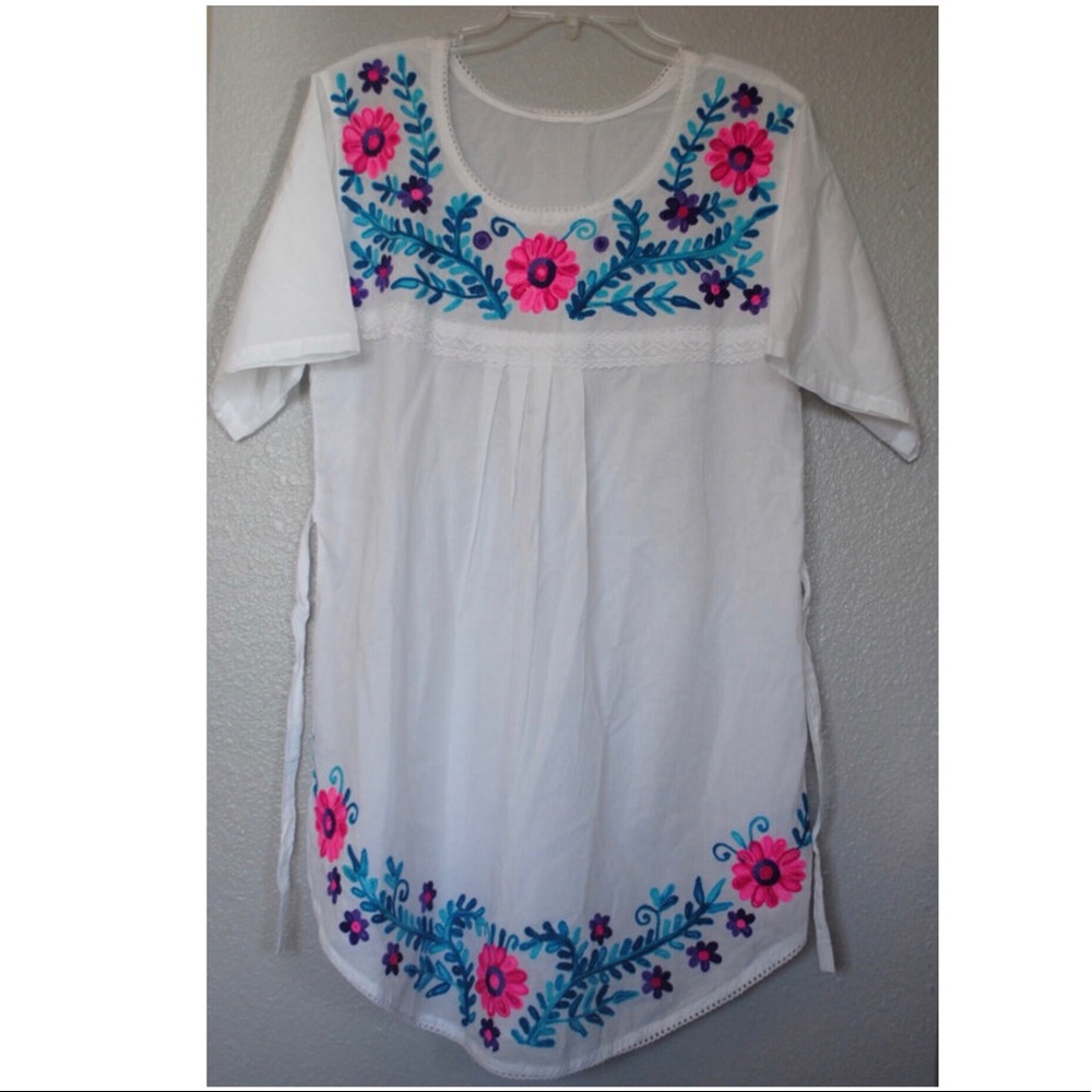 Handmade Mexican Blouse